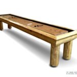 Hudson Ponderosa Shuffleboard 9'-22' with Custom Stain Options