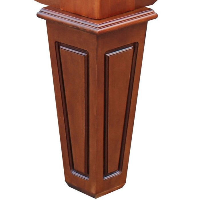 Playcraft St. Lawrence 16'  Pro-Style Shuffleboard Table in Chestnut - Image 3