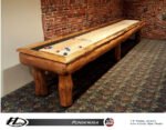 Hudson Ponderosa Shuffleboard 9'-22' with Custom Stain Options - Image 6