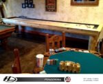Hudson Ponderosa Shuffleboard 9'-22' with Custom Stain Options - Image 8