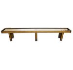Playcraft Georgetown 16' Shuffleboard Table in Honey Oak - Image 3