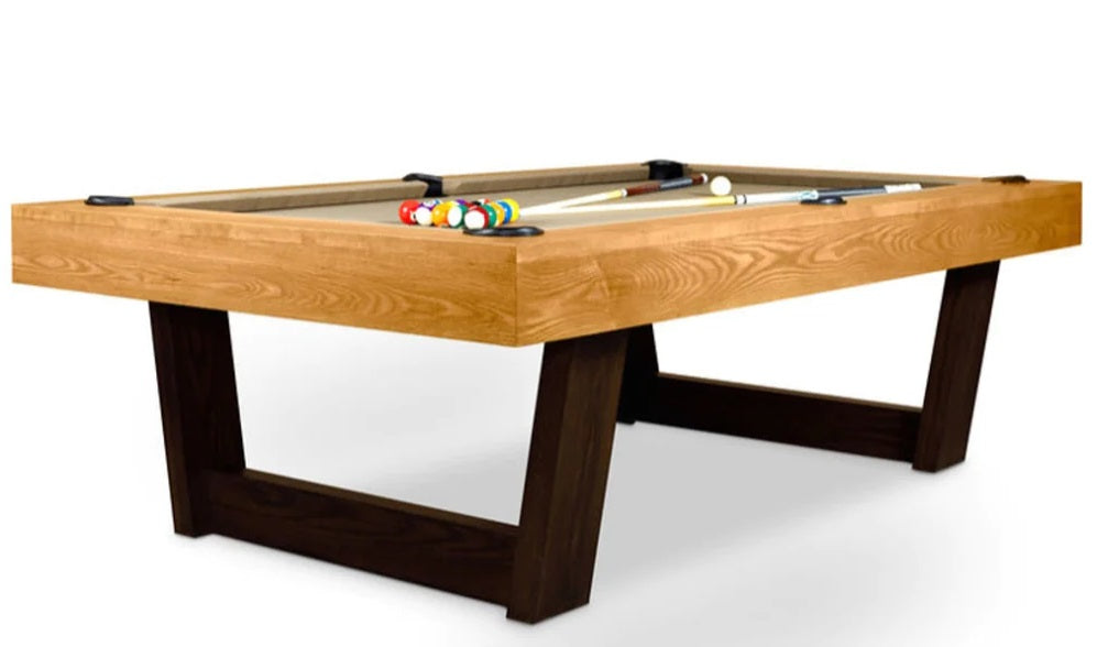 VENTUREMONACO7_BILLIARDTABLE_cbec9790-2681-419d-815f-40f80c07f074 Venture Monaco 8' Slate Pool Table - Image 1