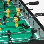 HJ Scott® VF3000  Velocity Pro-Am Foosball Table - Image 5