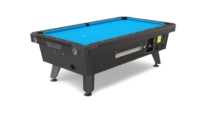 Valley Pro Cat 93 Bill Acceptor and Push Chute Pool Table - Image 3