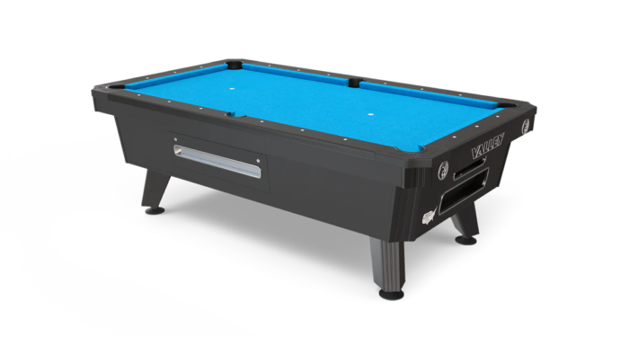 Valley Pro Cat 93 Bill Acceptor and Push Chute Pool Table - Image 2
