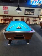 Valley Panther ZD-12X Black Frost Coin Operated Pool Table - Image 14