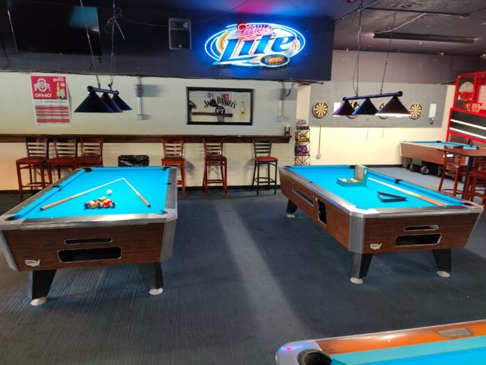Valley Panther ZD-12X Black Frost Coin Operated Pool Table - Image 2