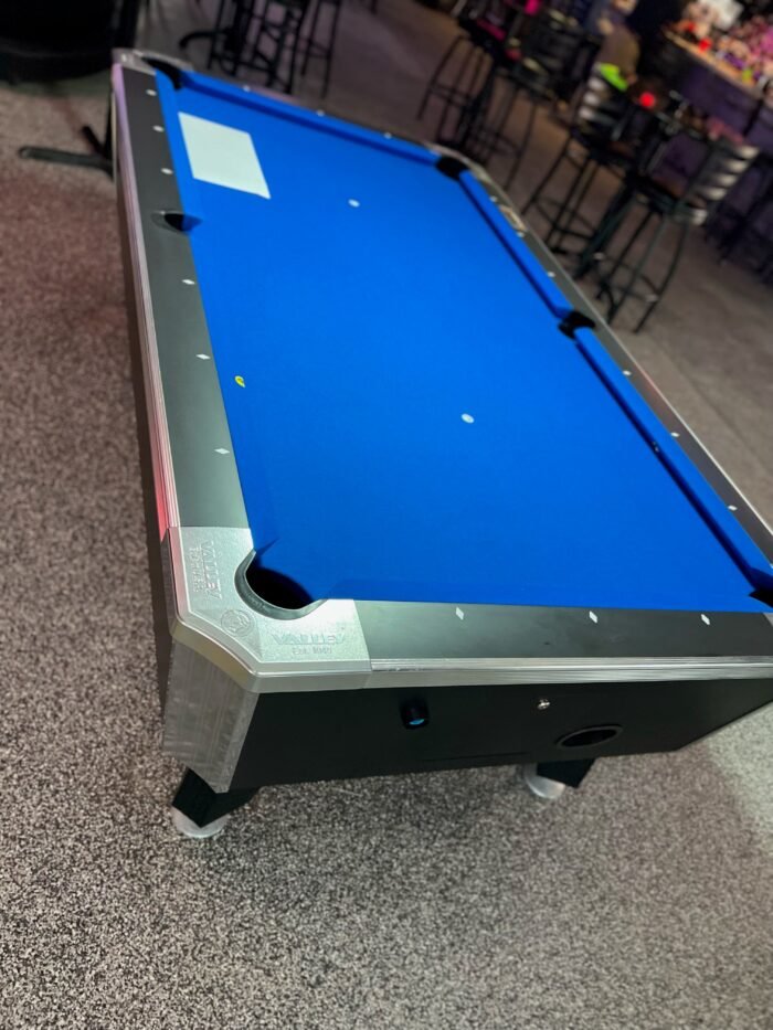 Valley Panther ZD 12X LED Coin Operated Pool Table - Image 13