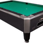 Valley Panther Black Cat Pool Table