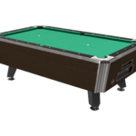 Valley Panther Dakar Ebony Pool Table
