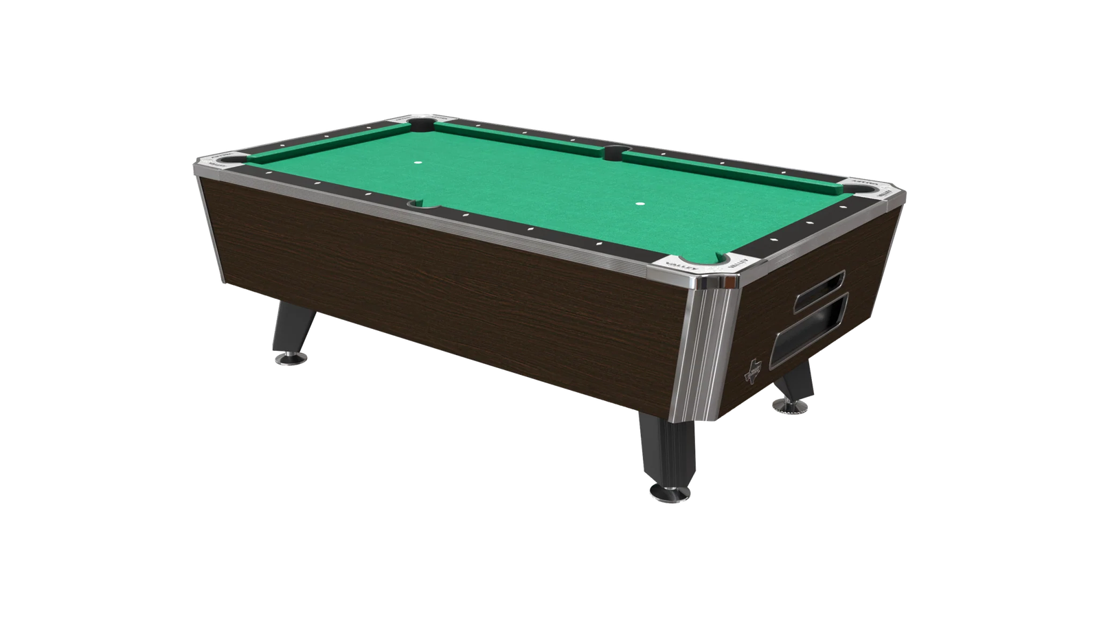 Valley_Panther_Dakar_Ebony_Pool_Table Valley Panther Dakar Ebony Pool Table - Image 1