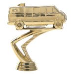 Van Figure, Gold - 4" Trophy Figure