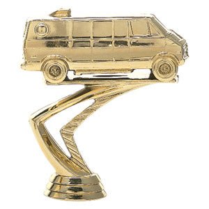 Van_Figure_Gold_-_4_prod_16171_l_362-G Van Figure, Gold - 4" Trophy Figure - Image 1