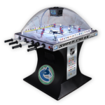 Vancouver Canucks NHL Super Chexx Pro Bubble Hockey