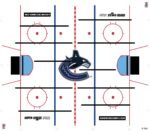 Vancouver Canucks NHL Super Chexx Pro Bubble Hockey - Image 3