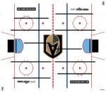 Vegas Golden Knights NHL Super Chexx Pro Bubble Hockey - Image 3