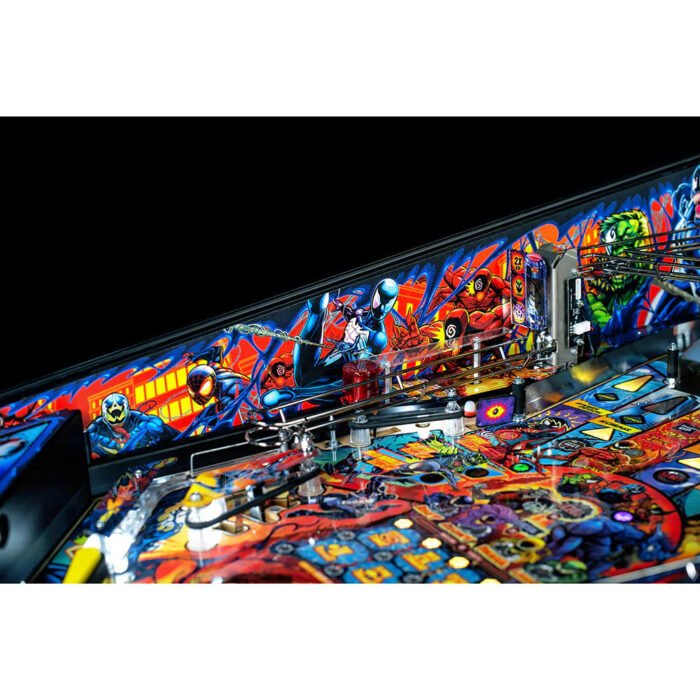 Venomized Heroes and Enemies Inside Art Blades - Image 2
