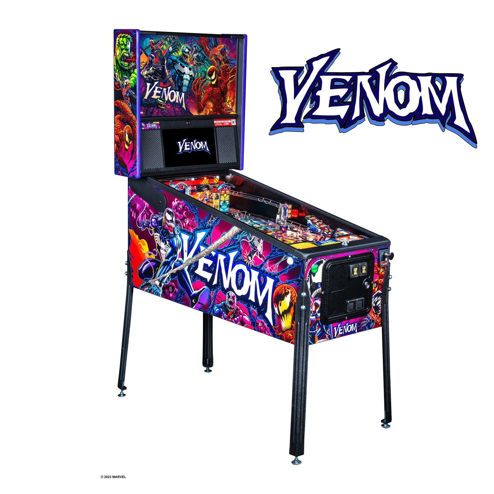 Venomsternpinball Venom Pinball - Image 1