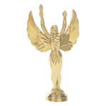 Victory Trim Figure, Female, Gold - 3" (Plastic Stud)