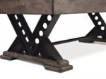 Presidential 8' Vienna Billiard Table - Silvered Oak Finish - Image 2