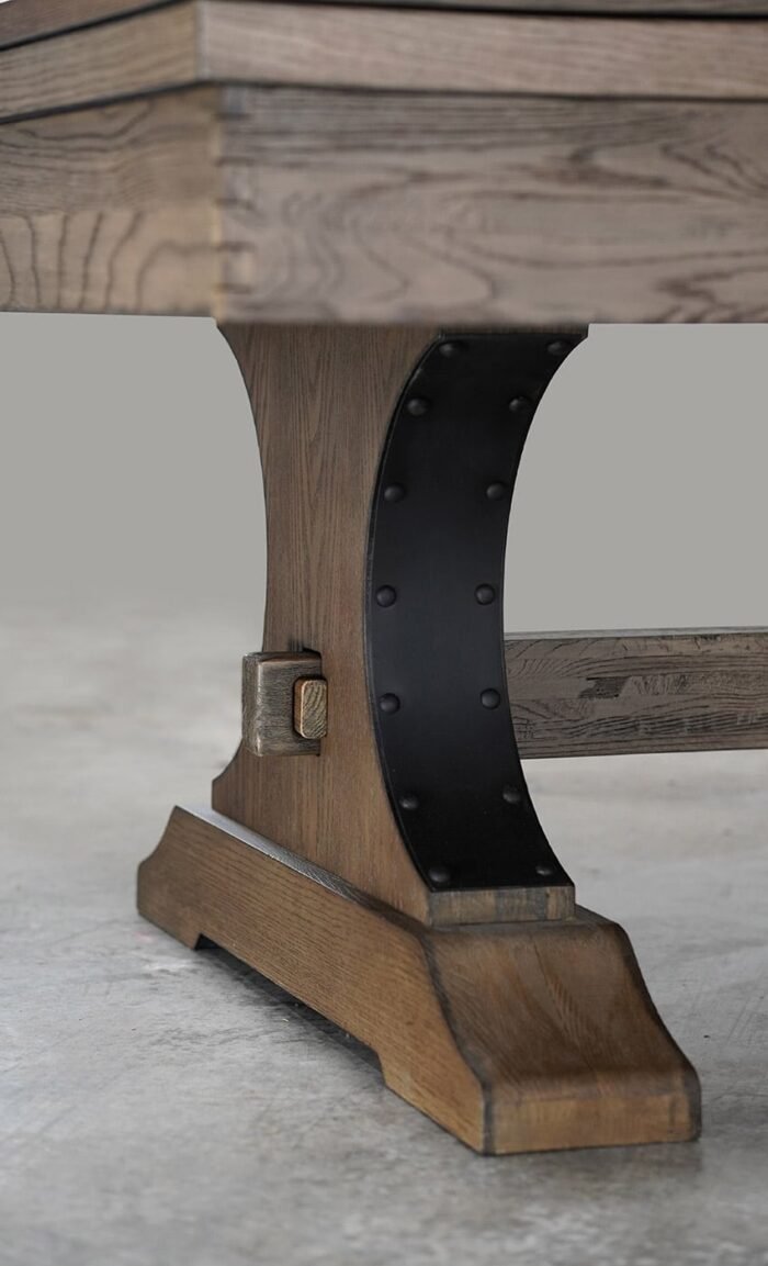 C. L. Bailey Viking Pool Table - Image 14
