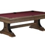 C. L. Bailey Viking Pool Table