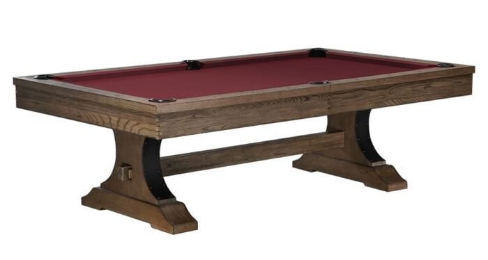 C. L. Bailey Viking Pool Table - Image 9
