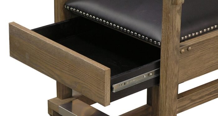 C. L. Bailey Viking Pool Table - Image 21