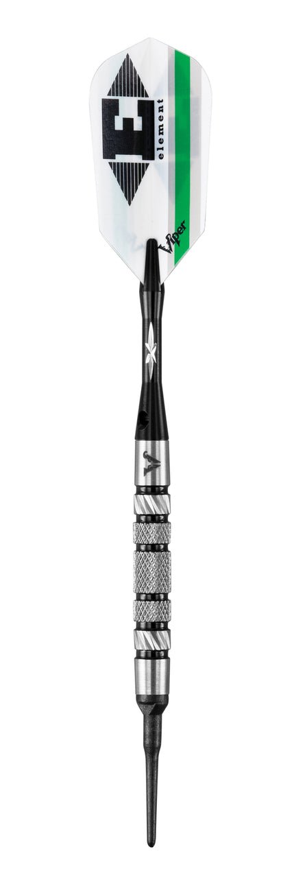 Viper Element Tungsten Soft Tip Darts Knurled Barrel 18 Grams - Image 2