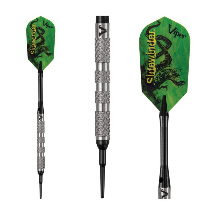 Viper Sidewinder Tungsten Soft Tip Darts Knurled Barrel 18 Grams - Image 4