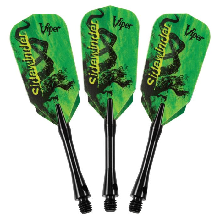 Viper Sidewinder Tungsten Soft Tip Darts Knurled Barrel 18 Grams - Image 5