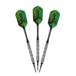 Viper Sidewinder Tungsten Soft Tip Darts Knurled Barrel 18 Grams
