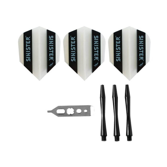 Viper Sinister Tungsten Steel Tip Darts 24 Grams - Image 3