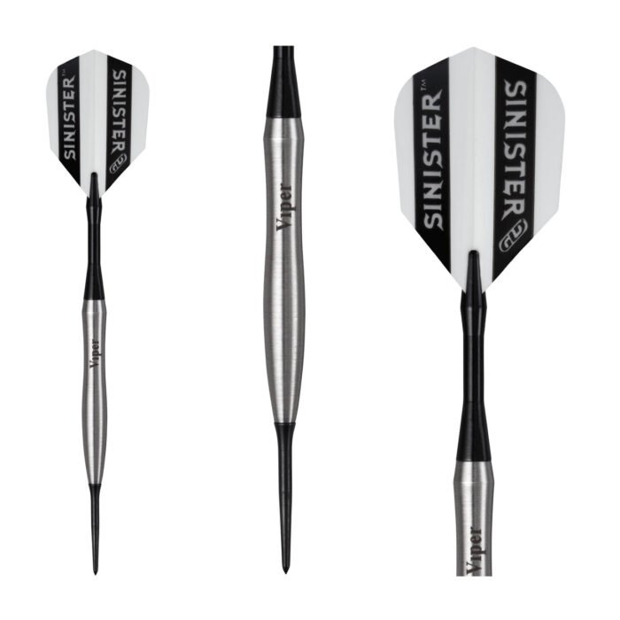Viper Sinister Tungsten Steel Tip Darts 24 Grams - Image 4
