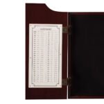 Viper Hudson All-In-One Dart Center Mahogany - Image 5