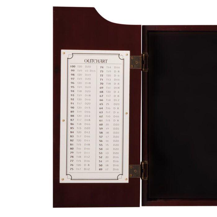 Viper Hudson All-In-One Dart Center Mahogany - Image 5