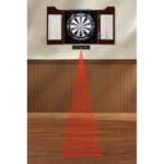 Viper Hudson Dartboard Cabinet Mahogany - Image 6