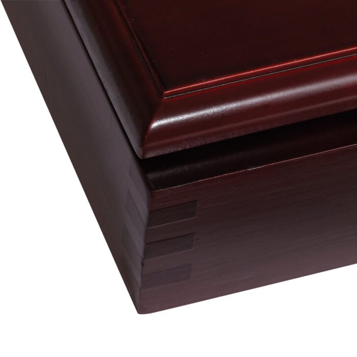 Viper Hudson Dartboard Cabinet Mahogany - Image 3