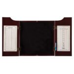 Viper Hudson Dartboard Cabinet Mahogany