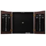 Viper Vault Dartboard Cabinet with Shot King Sisal Dartboard - Image 2