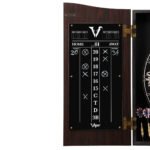 Viper Vault Dartboard Cabinet with Shot King Sisal Dartboard - Image 7
