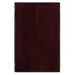 Viper Metropolitan Mahogany Soft Tip Dartboard Cabinet - Image 2