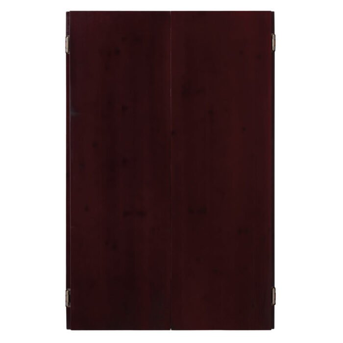 Viper Metropolitan Mahogany Soft Tip Dartboard Cabinet - Image 2