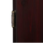 Viper Metropolitan Mahogany Soft Tip Dartboard Cabinet - Image 4