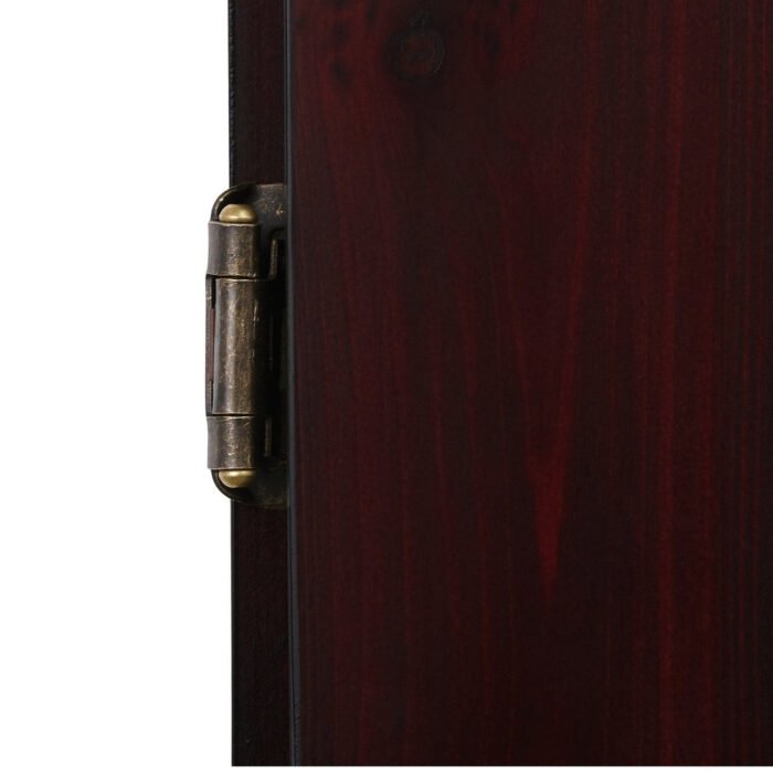 Viper Metropolitan Mahogany Soft Tip Dartboard Cabinet - Image 4