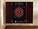 Viper Metropolitan Mahogany Soft Tip Dartboard Cabinet - Image 6