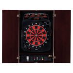 Viper Metropolitan Mahogany Soft Tip Dartboard Cabinet - Image 7
