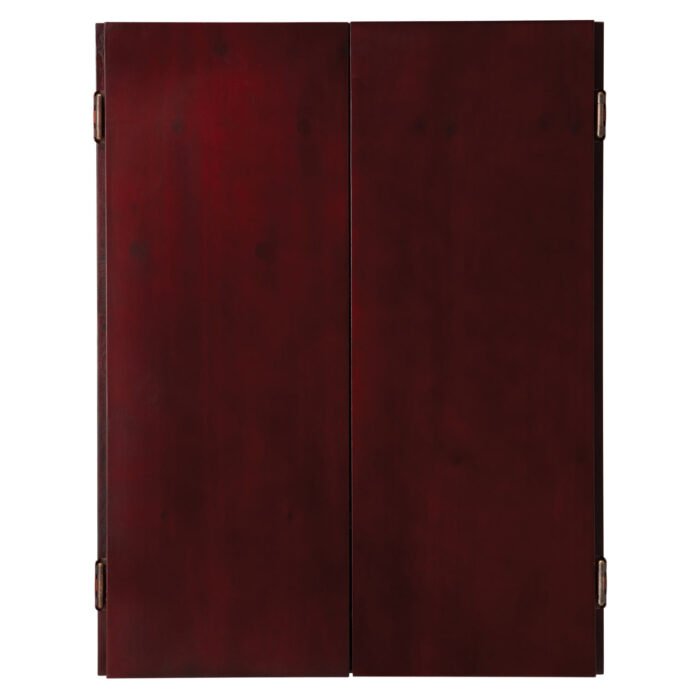 Viper Metropolitan Mahogany Steel Tip Dartboard Cabinet - Image 3