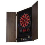 Viper Metropolitan Espresso Soft Tip Dartboard Cabinet - Image 6