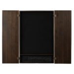 Viper Metropolitan Espresso Soft Tip Dartboard Cabinet